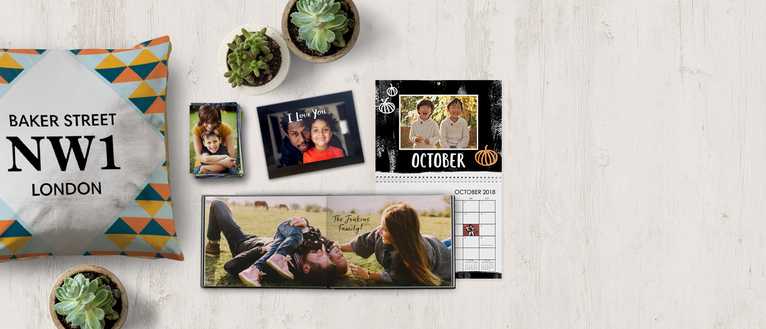 Boots Photo Personalised Gifts, Canvases and Photo Printing