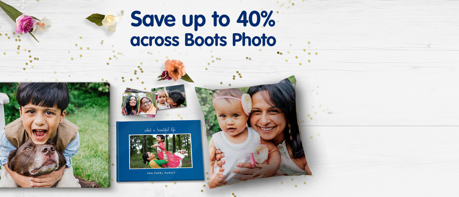 Boots Photo | Personalised Gifts, Canvases and Photo Printing