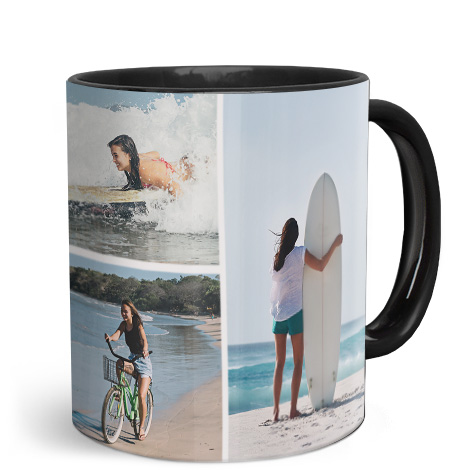 Personalised Mugs Print Photo And Coasters Boots