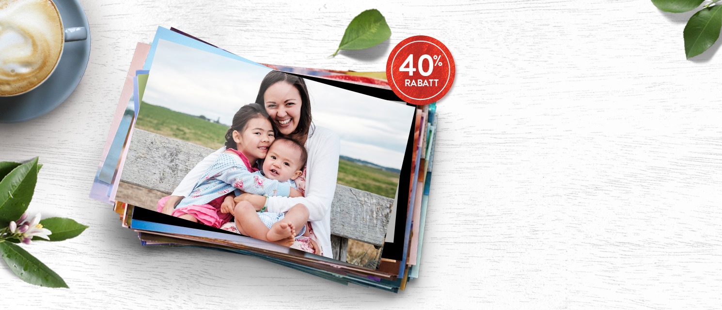 Abzüge 40% Rabatt Abzüge 40% Rabatt