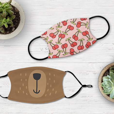 mascherine protettive personalizzate