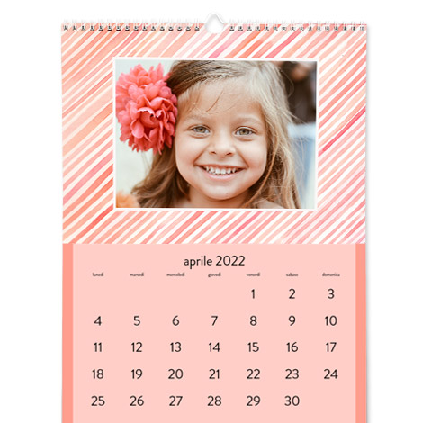 calendario classico A3