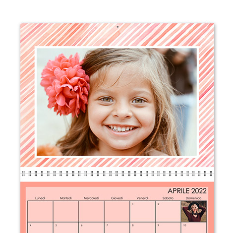 calendario creativo XXL