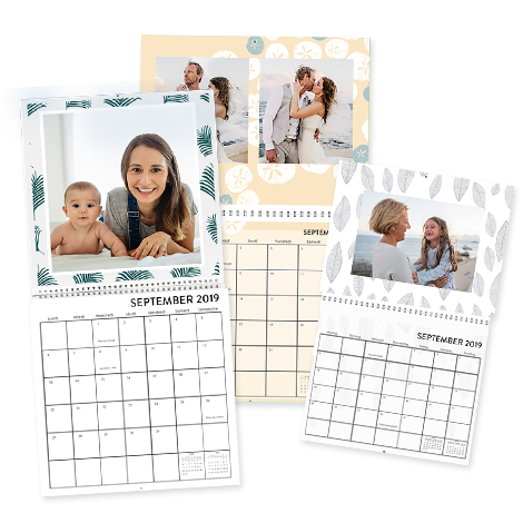 Kreativ Wandkalender