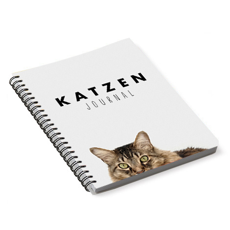 Notizbuch Spiralbindung