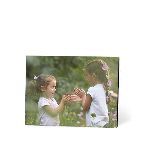 13x18 cm Foto auf Holz