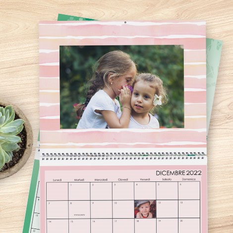 Calendari personalizzati
