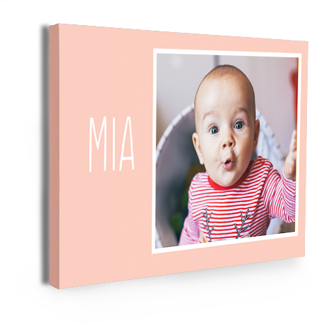 Fotoleinwand Galerie