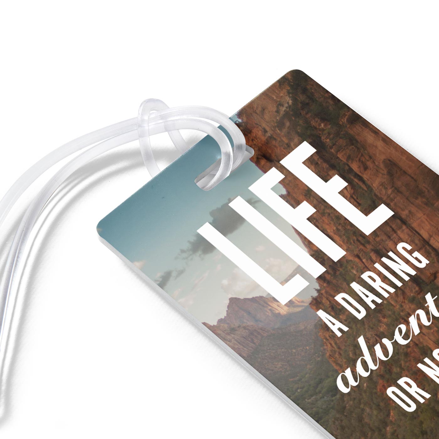 Personalised Luggage Tag | Custom Bag 