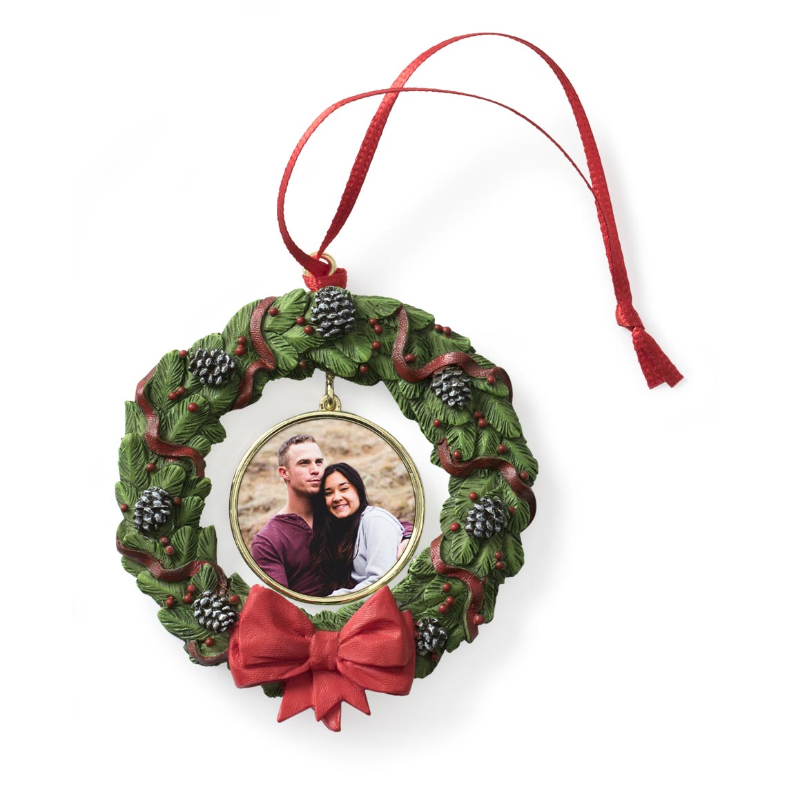 Icon Wreath Ornament