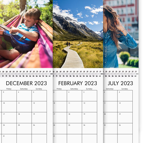 Personalised Calendars 2023 Photo Calendar Snapfish AU