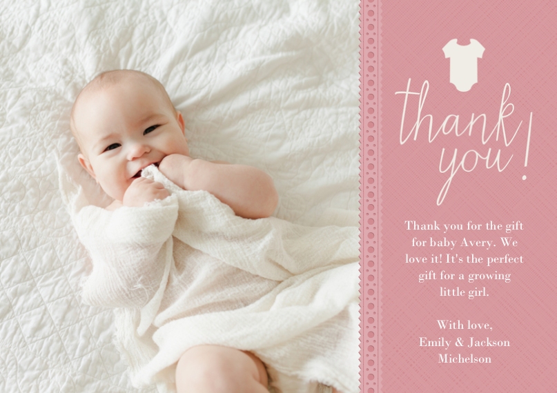 Baby Shower Thank You Cards | Thank You Cards | Snapfish