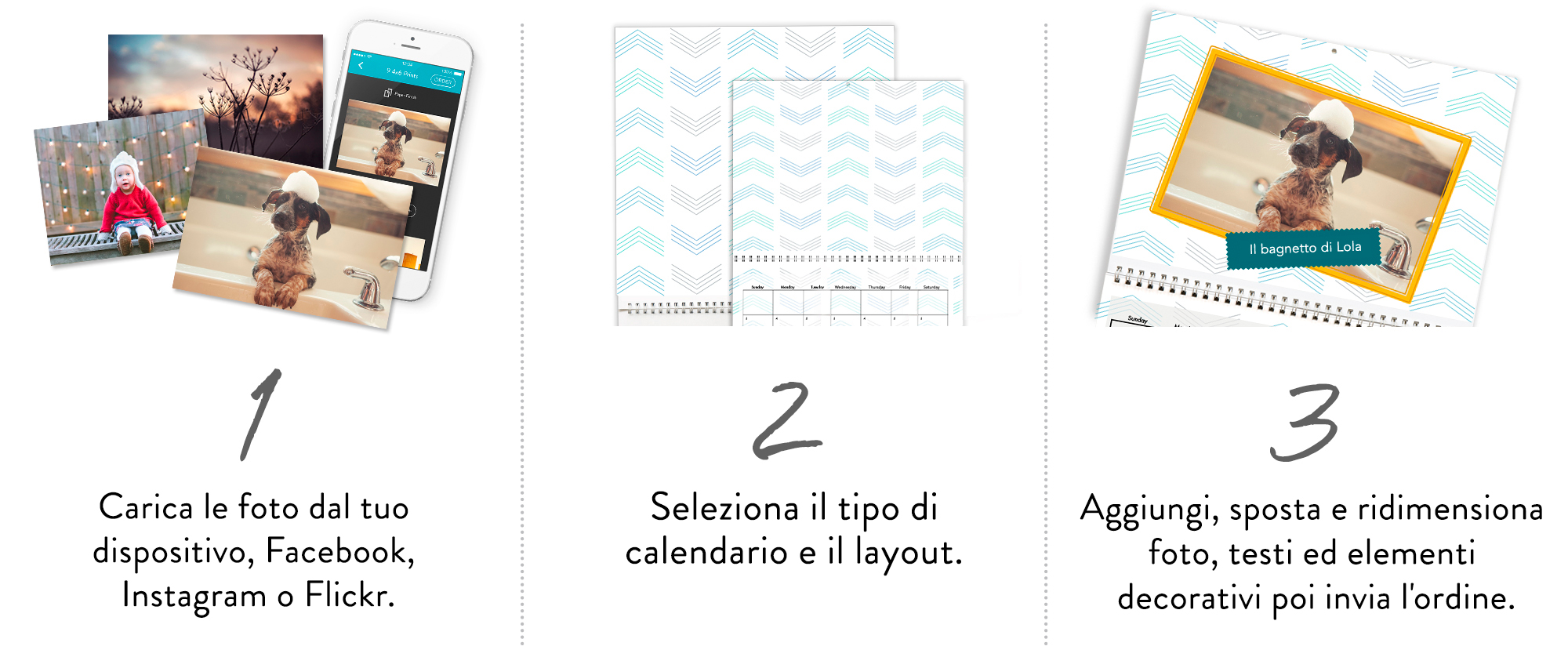 FotoCalendari E Calendari Personalizzati | Snapfish IT