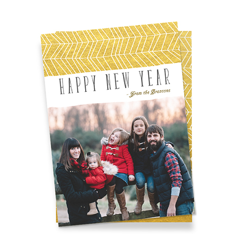 5x7 Stationery Flat Card