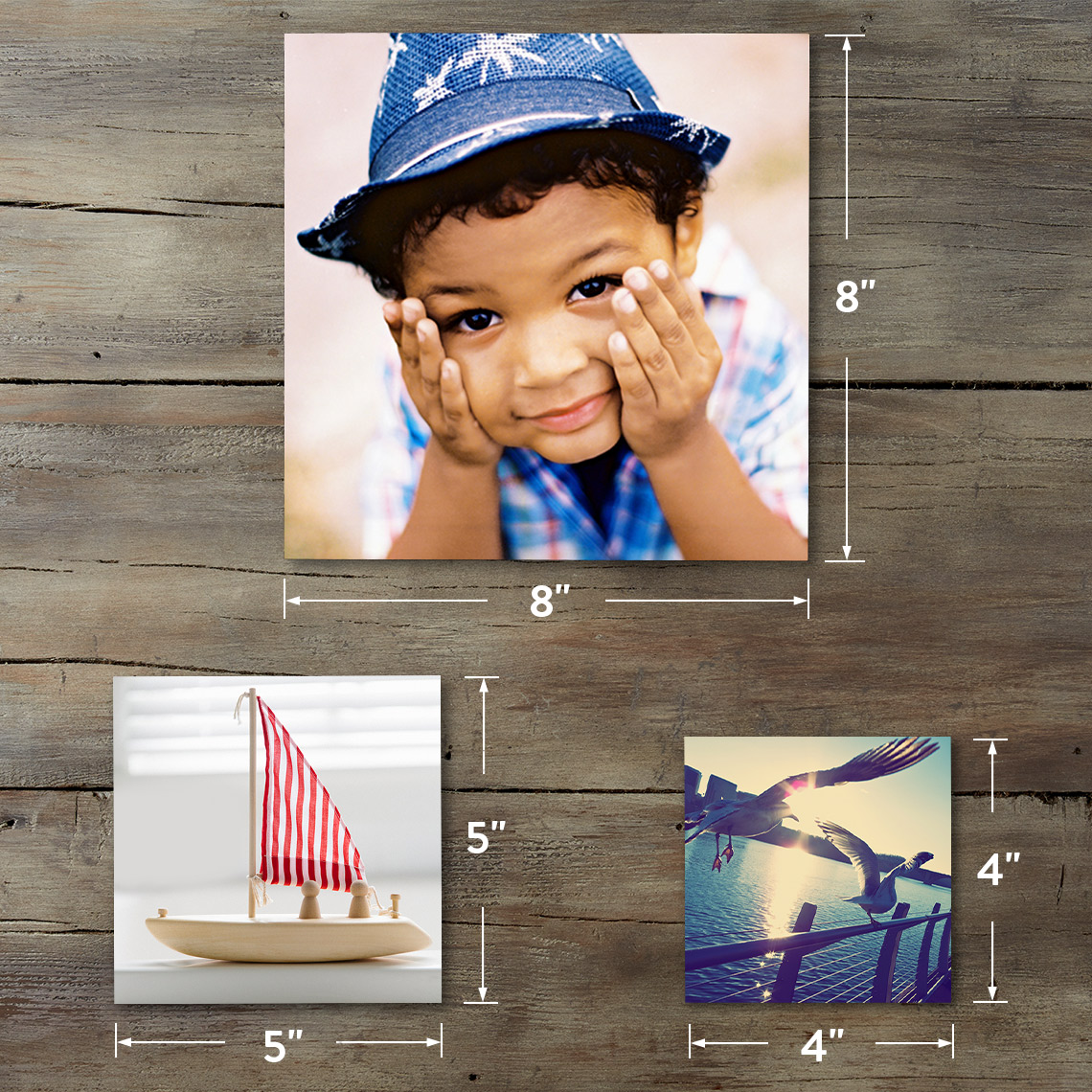 8x8 20x20cm photo prints