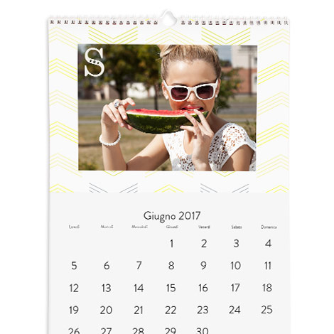 FotoCalendari E Calendari Personalizzati | Snapfish IT