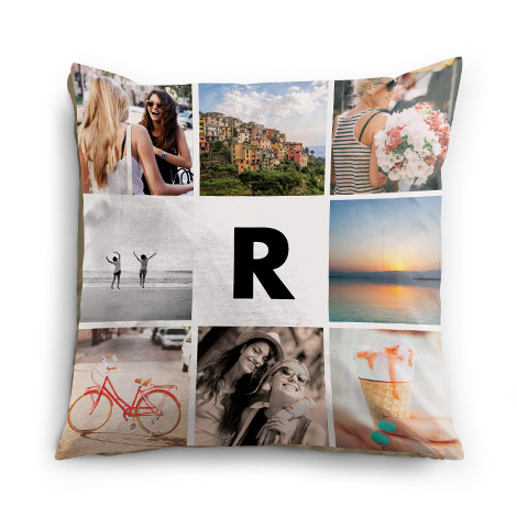 Collage Pillow