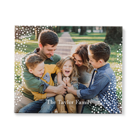 Personalised Canvas Prints