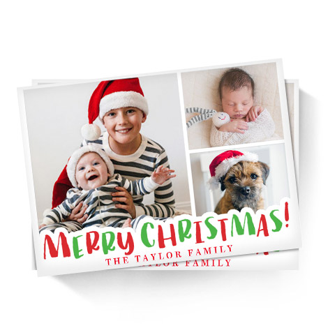 Personalised Christmas Cards