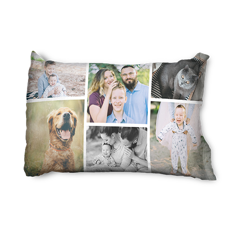 Icon Collage Pillowcase