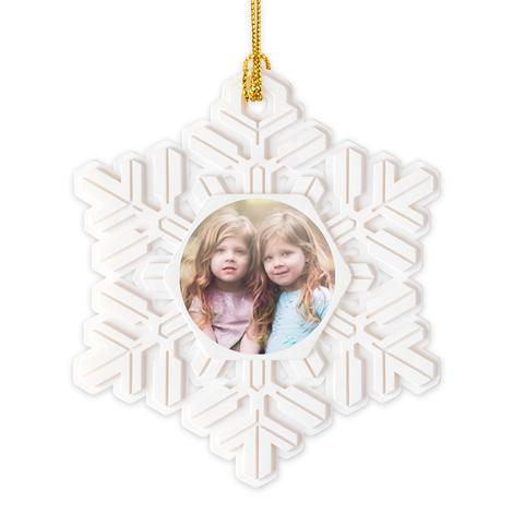 Snowflake Christmas Ornament