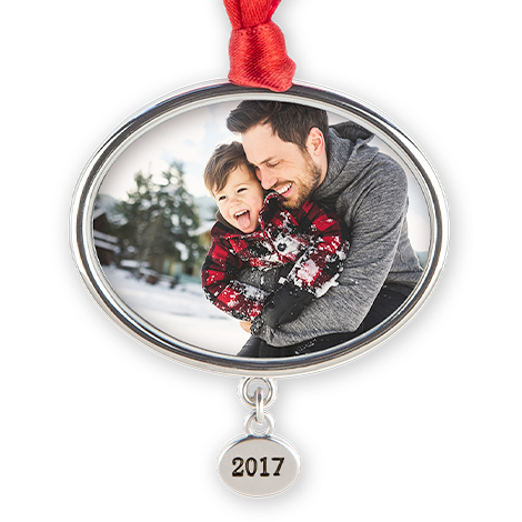 2017 Christmas Photo Ornament