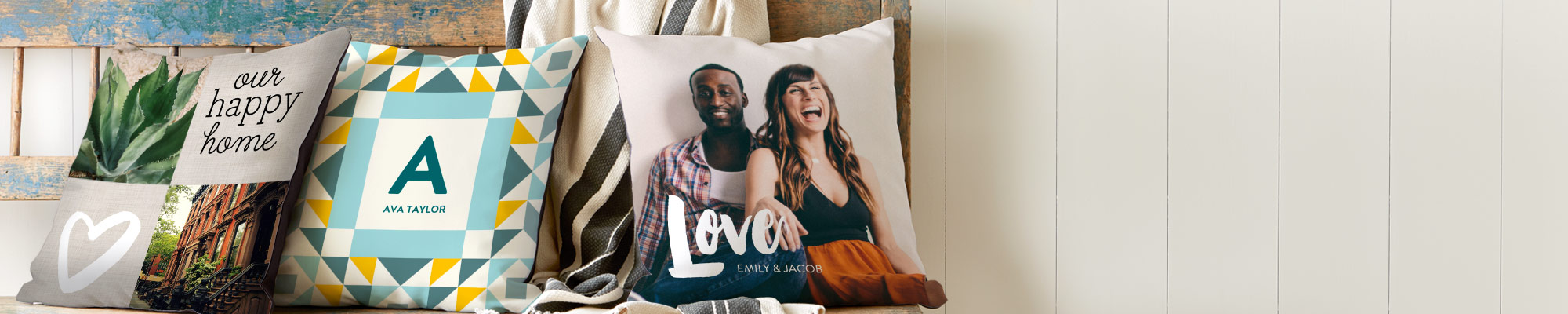 personalized pillows uk