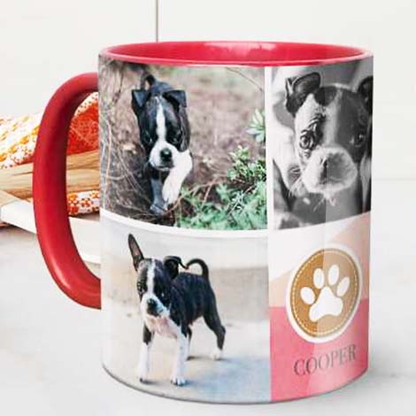 Creating a collage mug