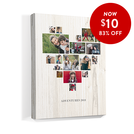 11x14 UNFRAMED CANVAS PRINT