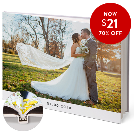 11x14 HARDCOVER BOOK