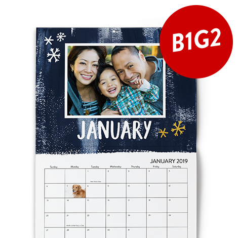 8.5x11 WALL CALENDARS