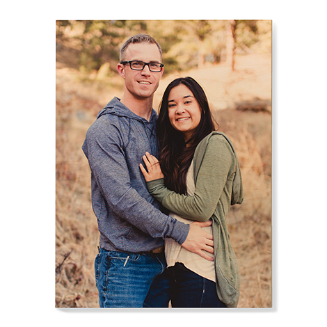 Maple Wall Photo Panel