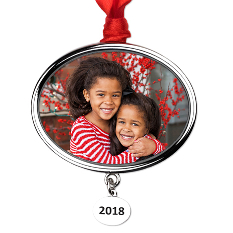 2018 CHRISTMAS PHOTO ORNAMENT