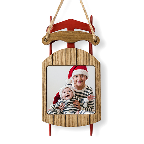 Icon Sled Ornament
