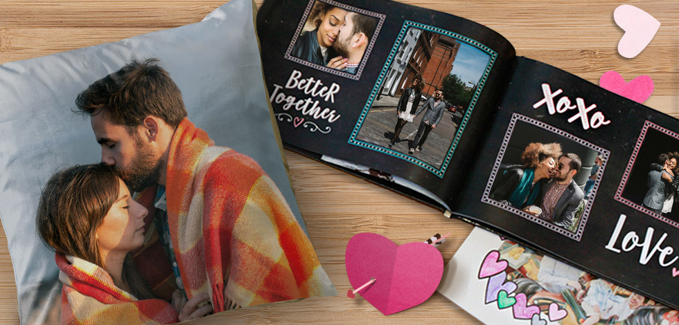 Ideas to create personalized photo gifts