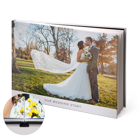 8x11 PREMIUM LAYFLAT HARDCOVER BOOK