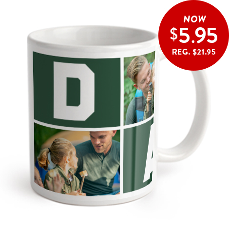 Classic Full Wrap Mug