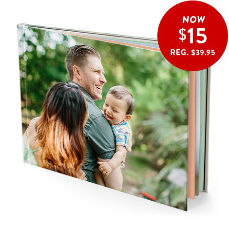 Snapfish Nz Online Photo Books Gifts Canvas Prints - 20x28cm hardcover book