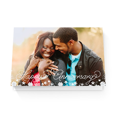 GardenVine Anniversary Card