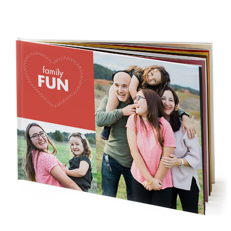 Photo Book Image With Family 
