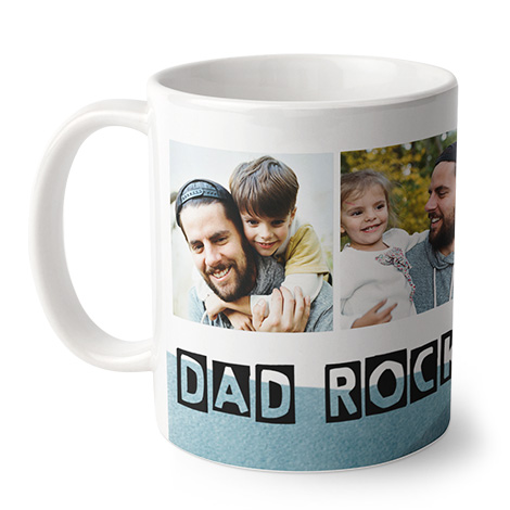 Personalised Photo Mug