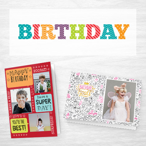 Personalised Cards Design Unique Photo Cards Online Snapfish Ie