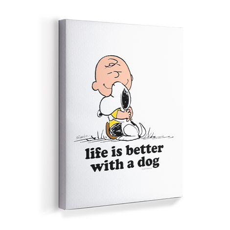Peanuts Canvas Art
