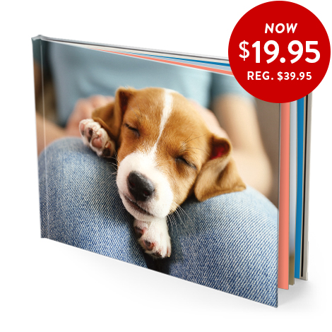 20x28cm Hardcover Photo Book