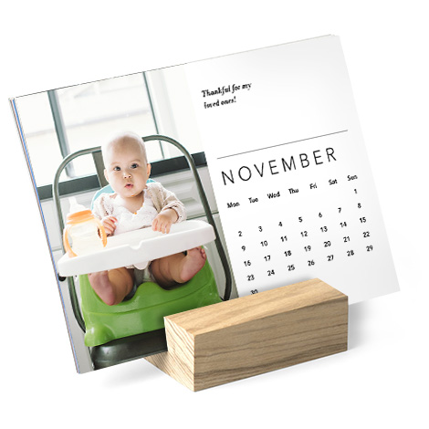 Woodblock Calendar image