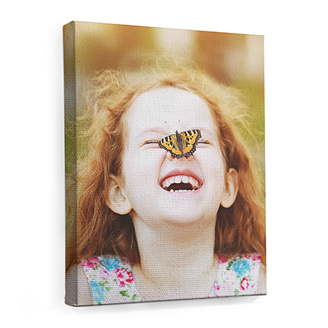 Canvas Print Image With Family 