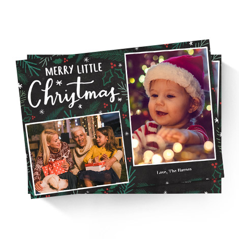 Christmas Cards: Create Personalised Christmas Cards | Snapfish UK