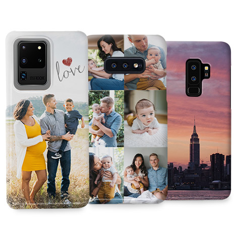 Icon Personalised Samsung Galaxy Phone Cases