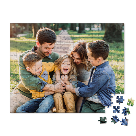 Puzzle with Box, 252 Pieces