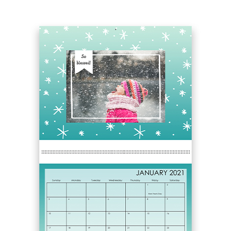 custom calendar 2021 walgreens